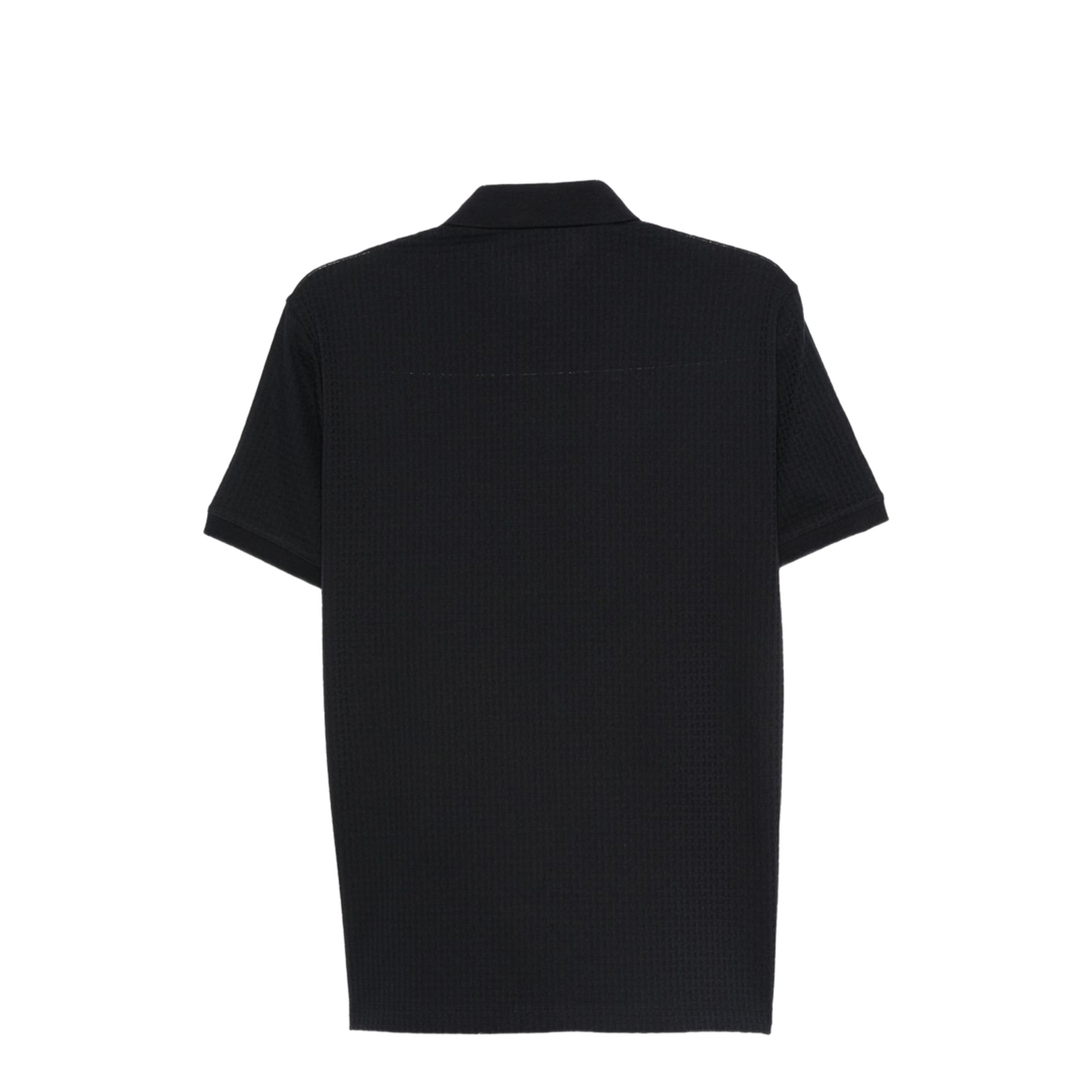 Printed Cotton Polo Shirt