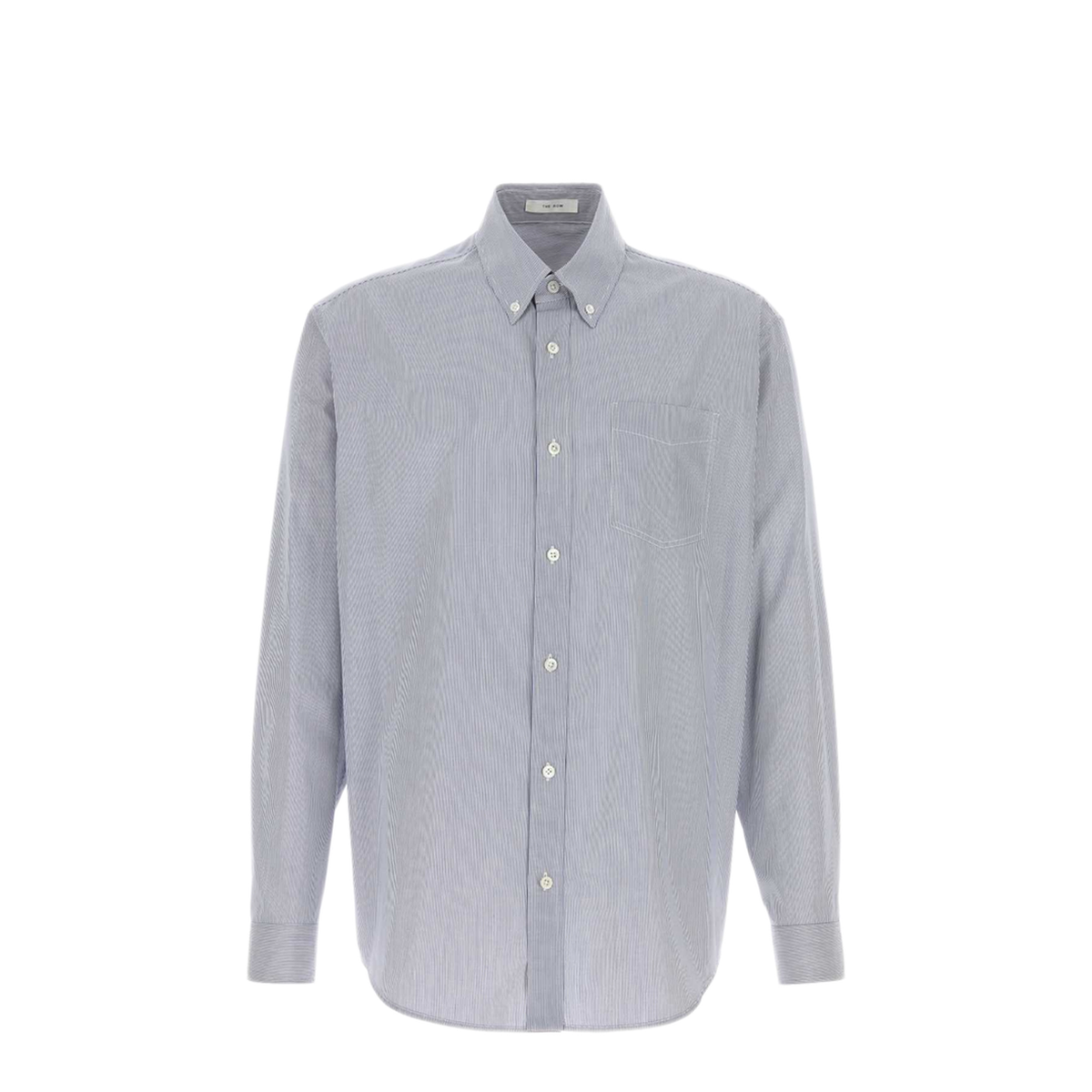 MAYFEYR - The Row - Embroidered Poplin Pompeo Shirt - 1454W5031WBS