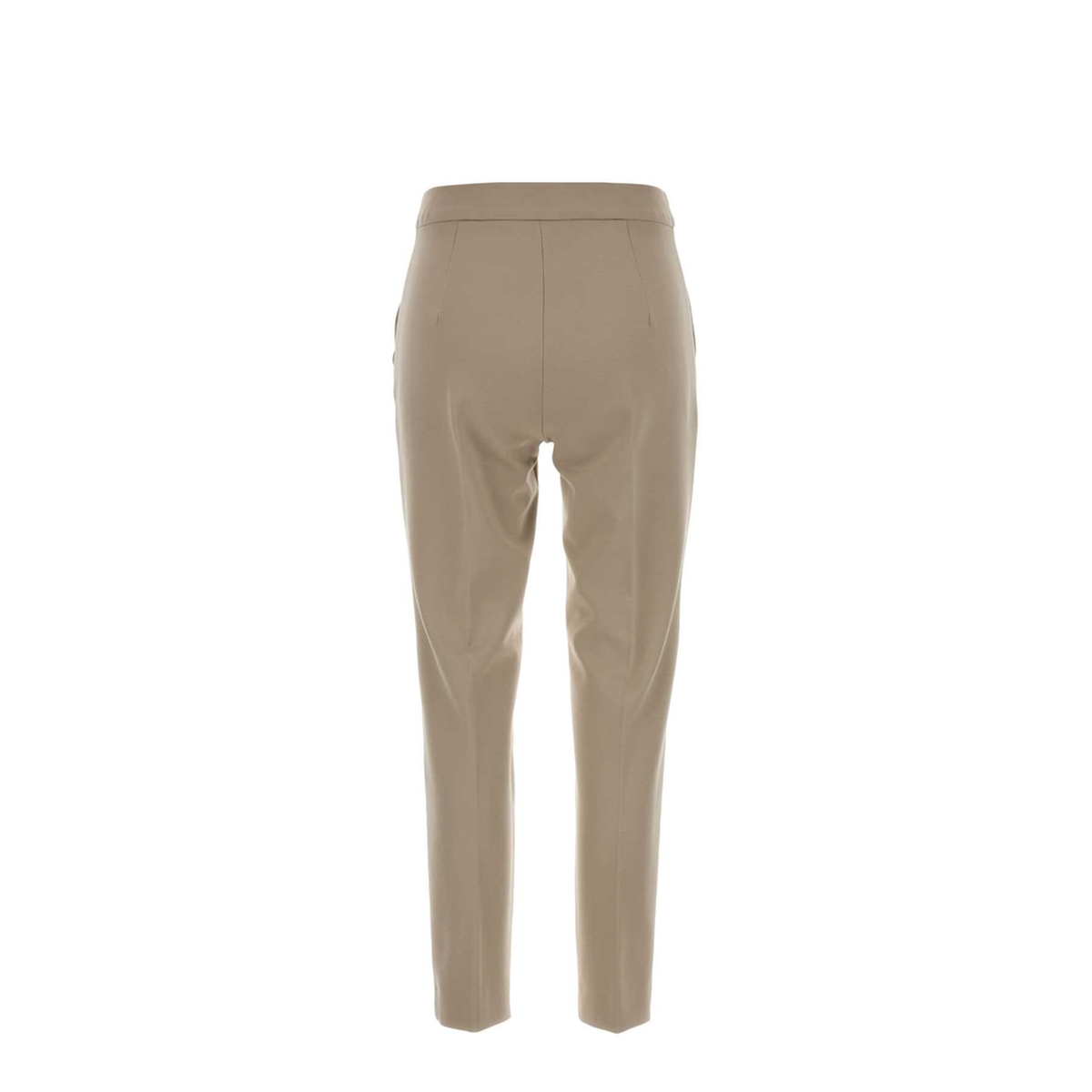 MAYFEYR - Max Mara - Beige Stretch Viscose Blend Pegno Pant - 2611781011600060