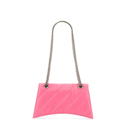Small Crush Quilted Shoulder Bag