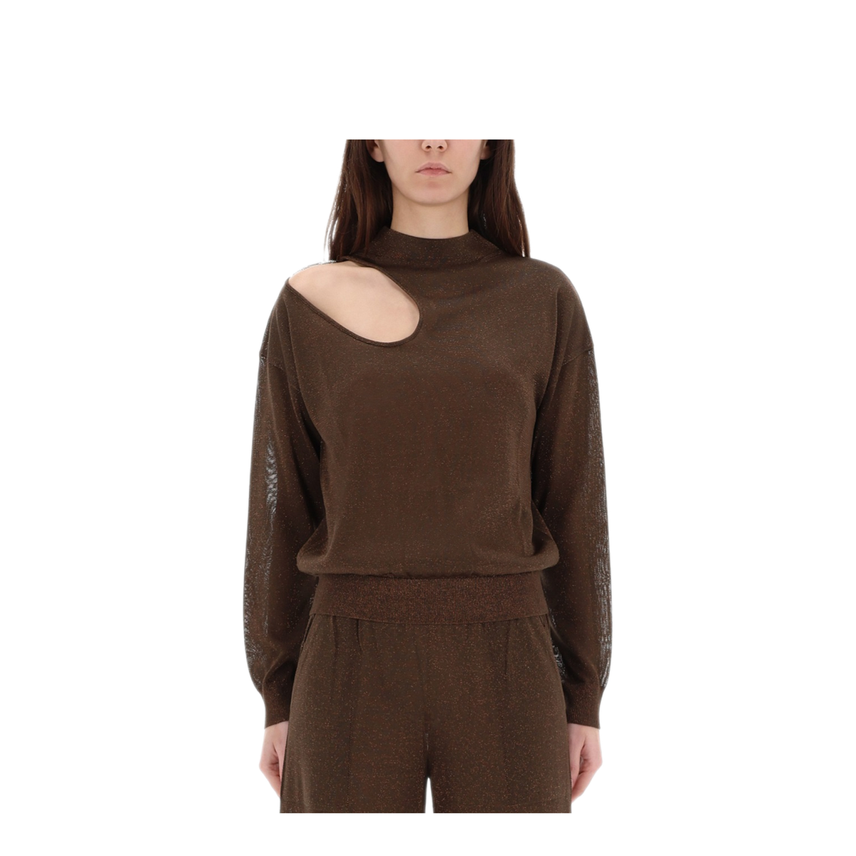 MAYFEYR - CIRCUS HOTEL - Jersey With Cut Out - H5WA17W170