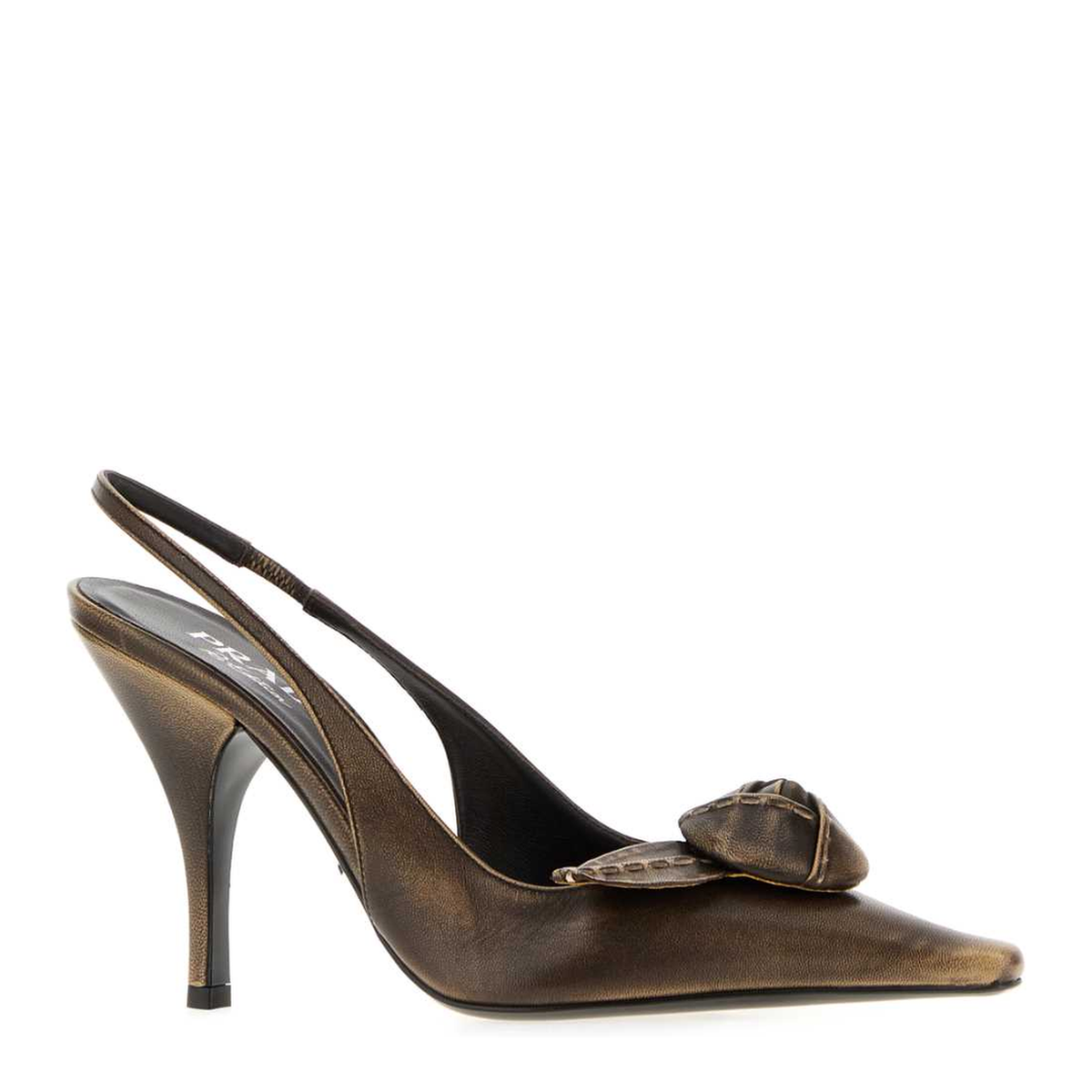 MAYFEYR - Prada - Brown Leather Pumps - 1I713OF095P70F0277