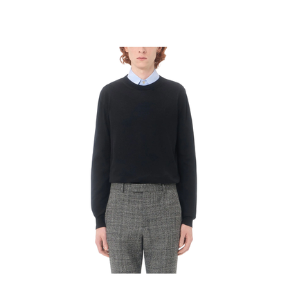 MAYFEYR - Valentino - Wool Jumper With Vlogo Embroidery - VKC38PBH9