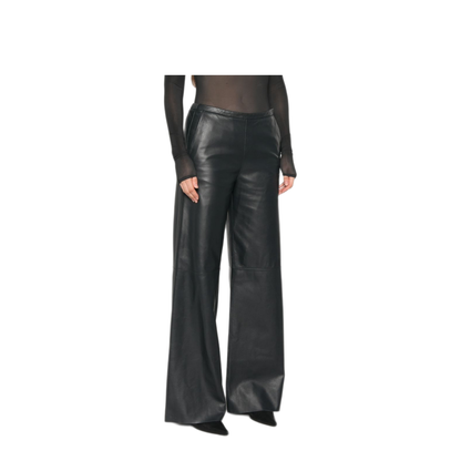 MAYFEYR - Forte Forte - Trousers Petrol Blue - 15012MYPANTSPETROLE