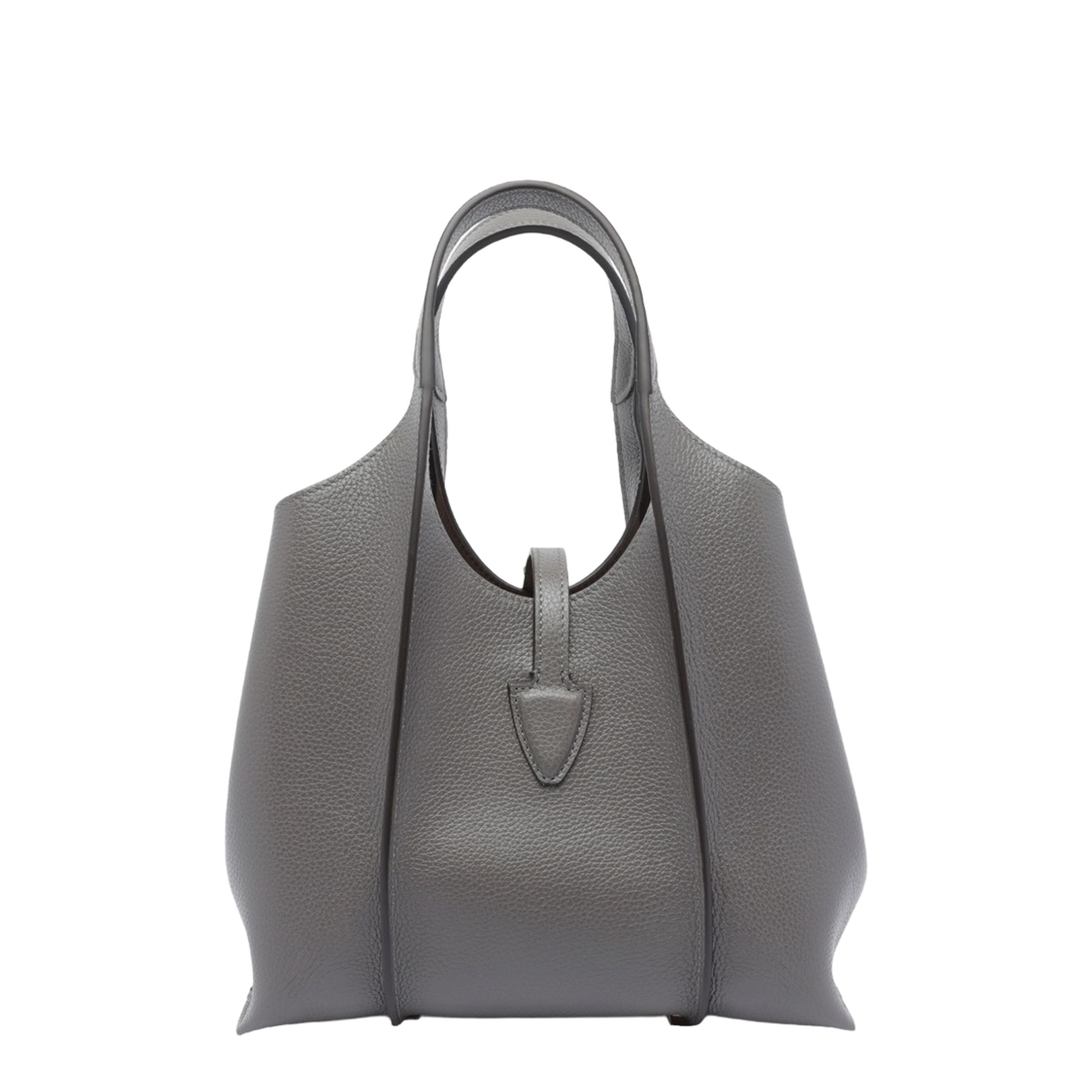 T Timeless Shopping Bag in Leather Mini