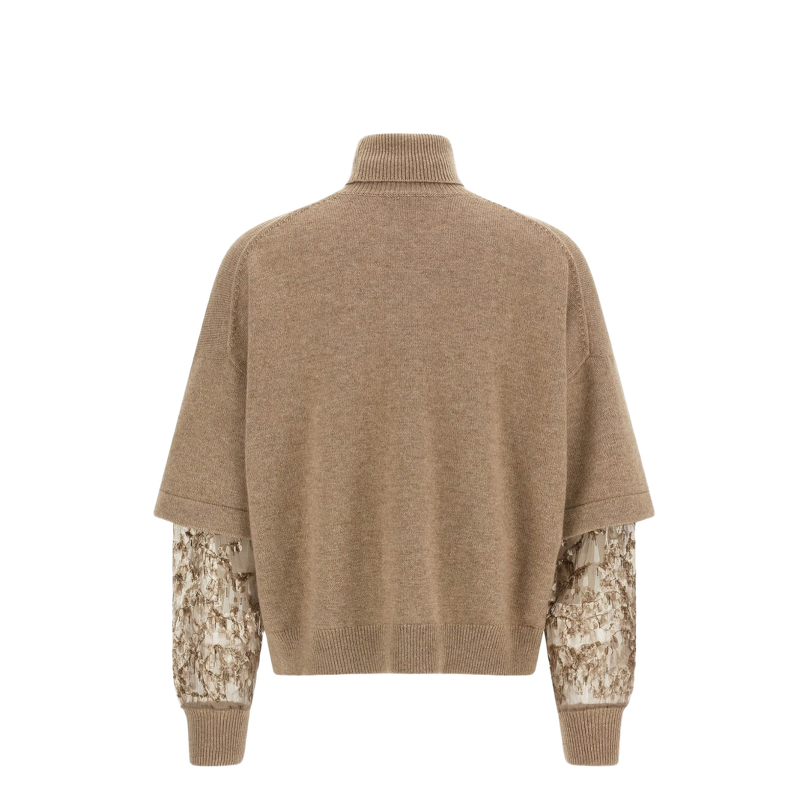 Cashmere Turtle-Neck Jumper