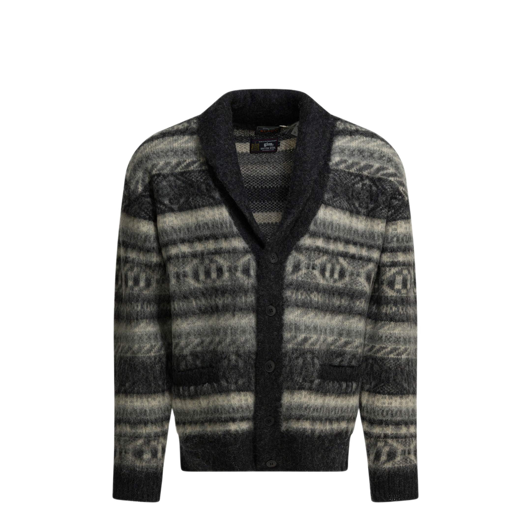 MAYFEYR - Beams Plus - Wool Cardigan - 3815025514818