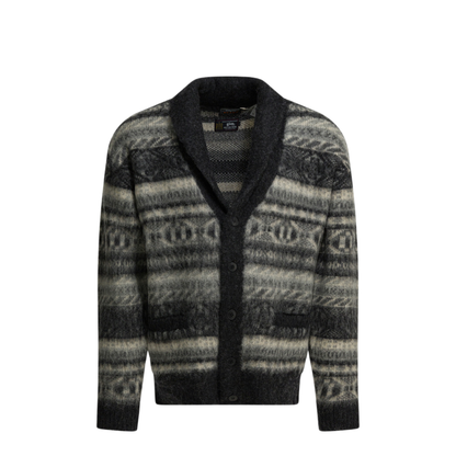 MAYFEYR - Beams Plus - Wool Cardigan - 3815025514818
