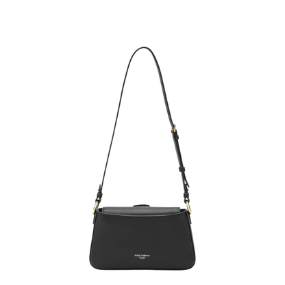 MAYFEYR - Dolce & Gabbana - Black Calfskin Phone Bag - BI3466A3P0080999