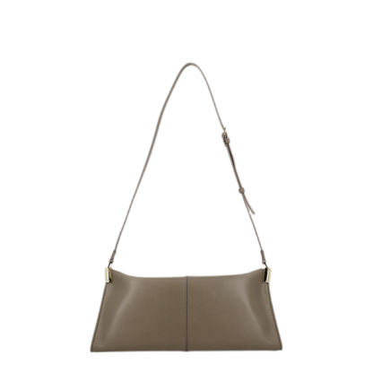 MAYFEYR - Balmain - Grey Shoulder Bag - HN0BL096LMRK8AH
