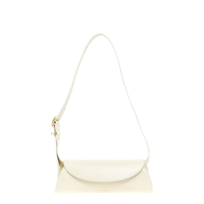 MAYFEYR - Jil Sander - Ivory Leather Small Cannolo Shoulder Bag - J07WD0023P4840106