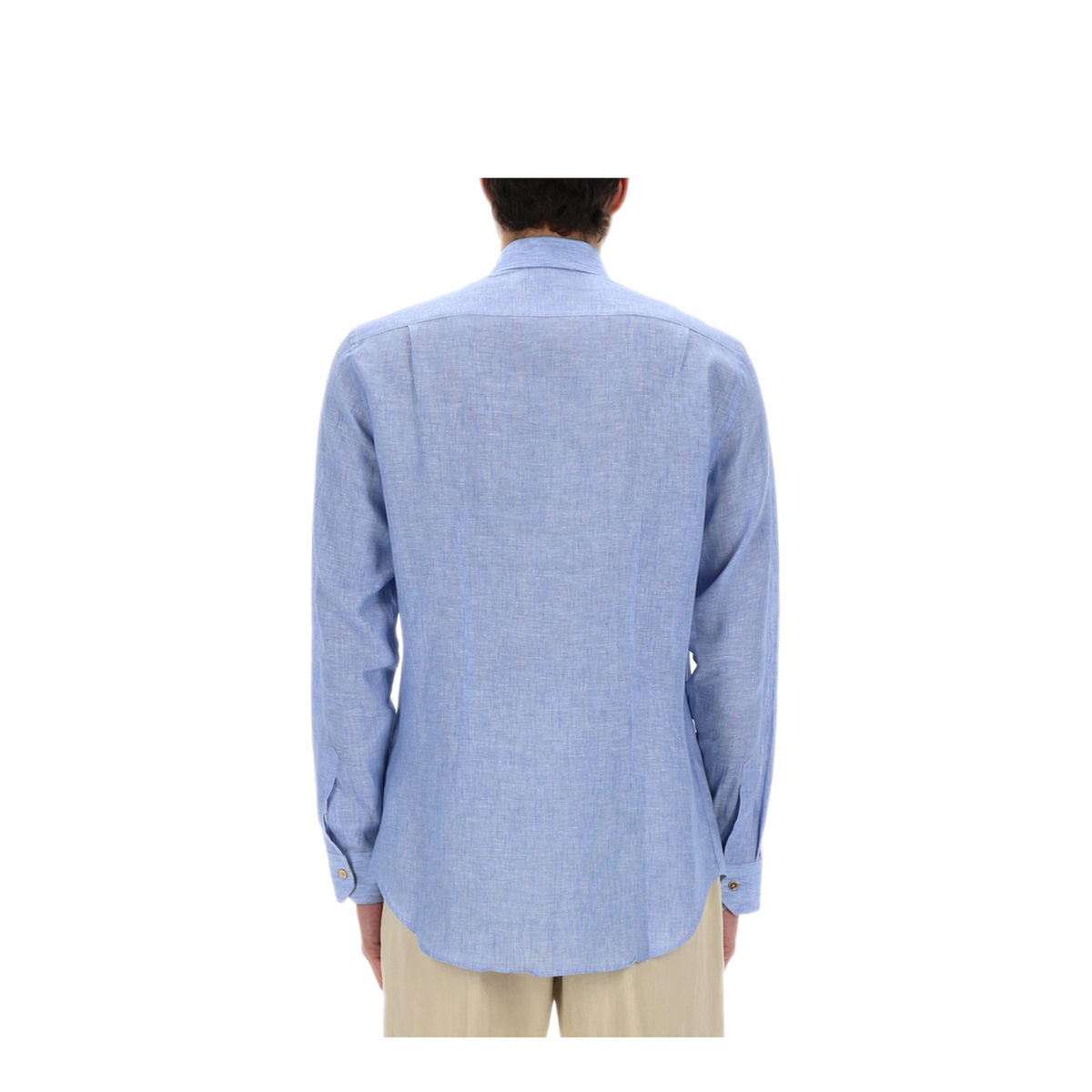 MAYFEYR - Paul Smith - Linen Tailored Fit Shirt - M1R800PV0165640A