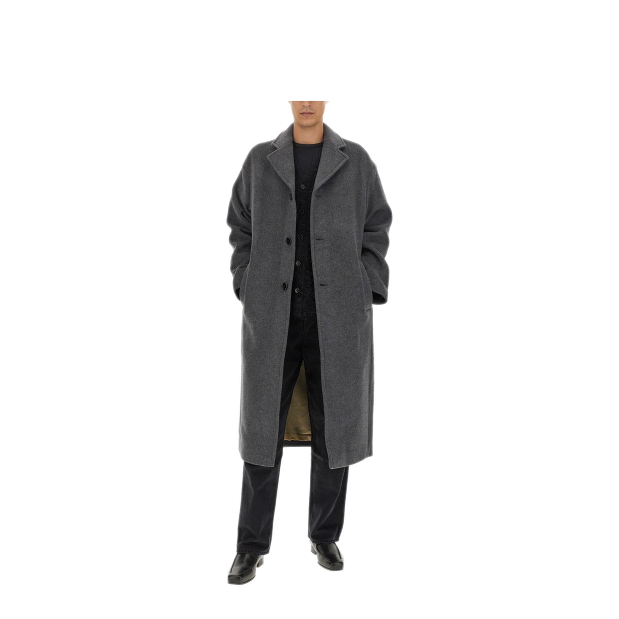 MAYFEYR - Sefr - Love Coat - FW23AMOCASCASHMERETWILL