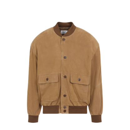 MAYFEYR - Saint Laurent - Suede Jacket - 855113YCUN22510