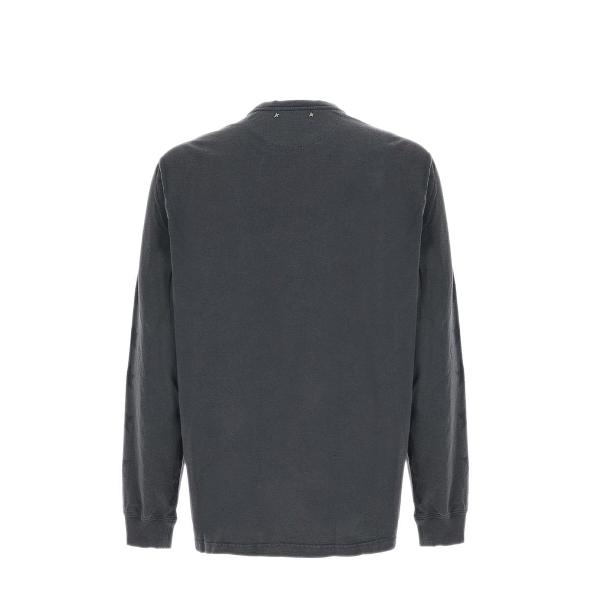 MAYFEYR - Golden Goose - Cotton Sweater In Charcoal - GMP01419P00262660318