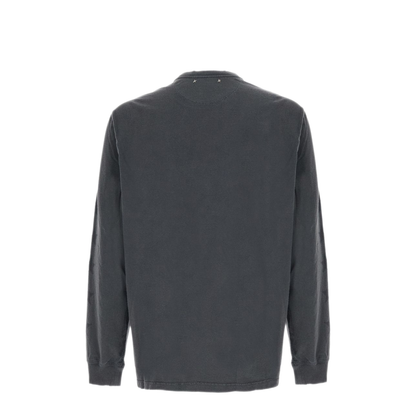 MAYFEYR - Golden Goose - Cotton Sweater In Charcoal - GMP01419P00262660318