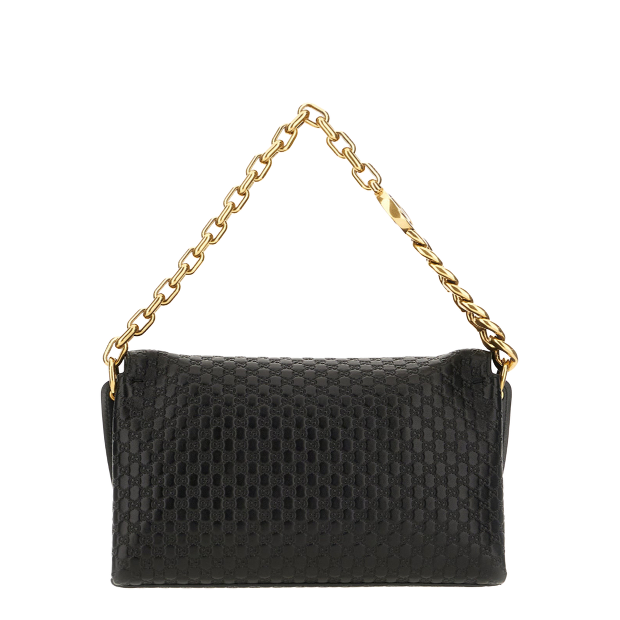 MAYFEYR - Gucci - Black Leather Shoulder Bag - 857622AAF1L1000
