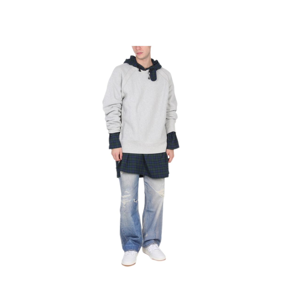 MAYFEYR - ENGINEERED GARMENTS - Crewneck Sweatshirt - 22F1B020NL050