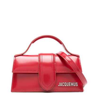Red Patent Leather Bag