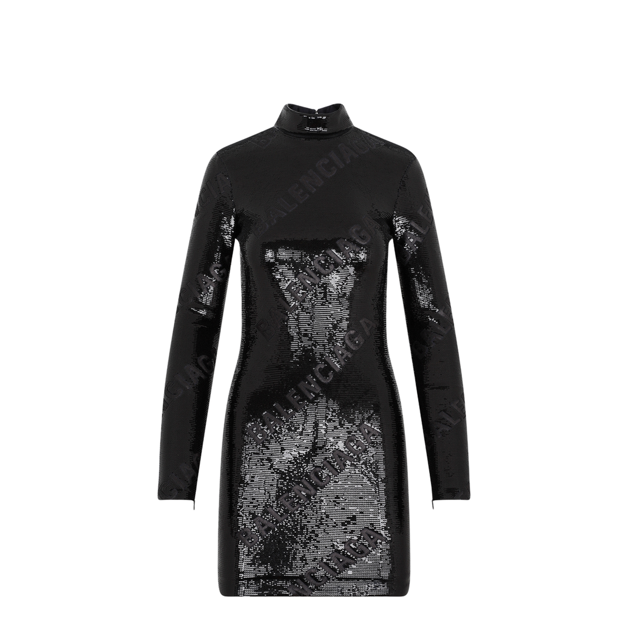 MAYFEYR - Balenciaga - Turtleneck Dress - 725104TMR68