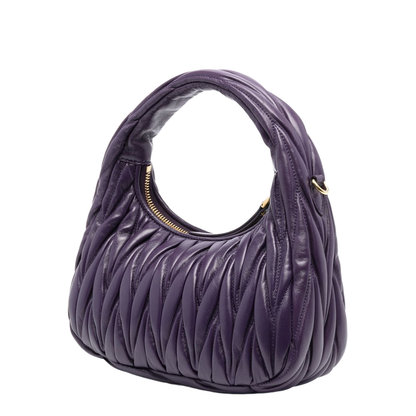 Wander matelassé mini bag