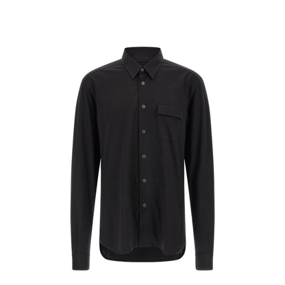 Buba Snap-Button Shirt Black