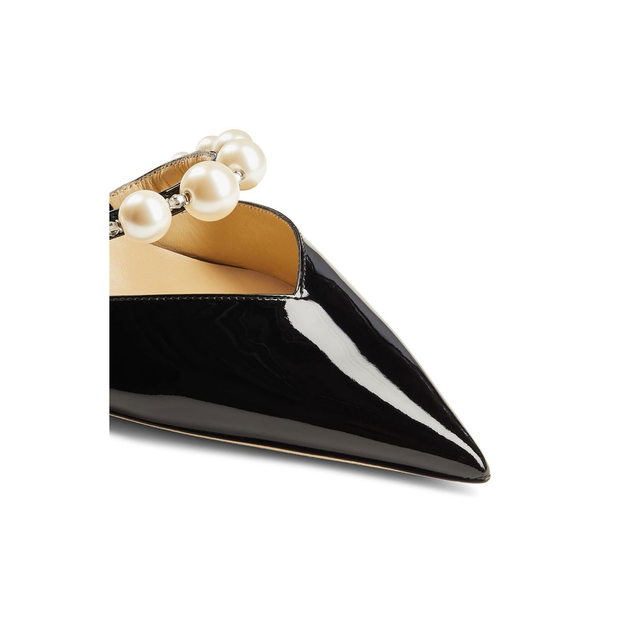 MAYFEYR - Jimmy Choo - With Heel Black - AURELIE65XKMBLACKWHITE