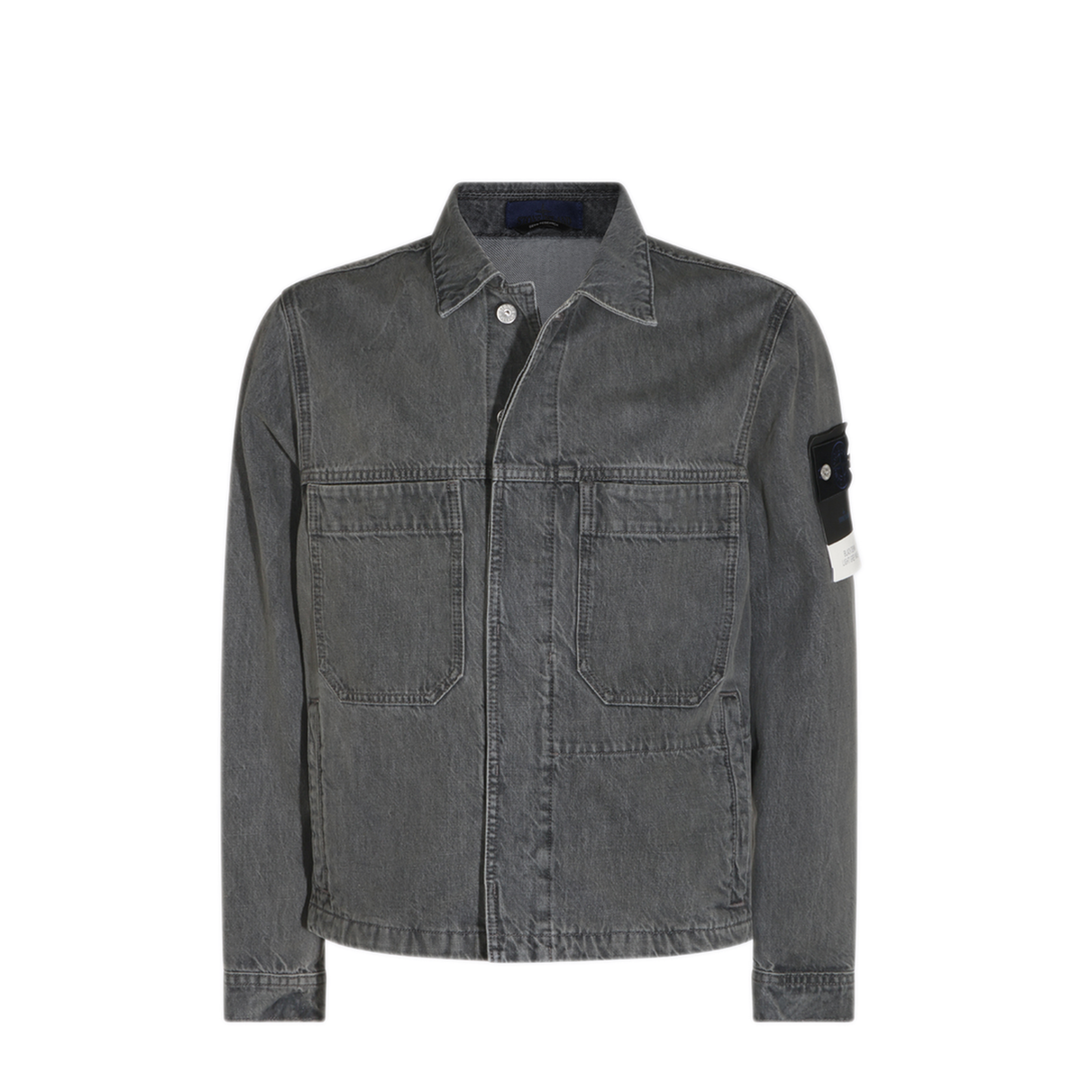 Grey Cotton Coat