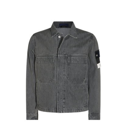 Grey Cotton Coat