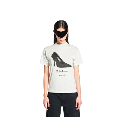 MAYFEYR - Balenciaga - Nife Pump T-Shirt Small Fit - 809122TSVN4
