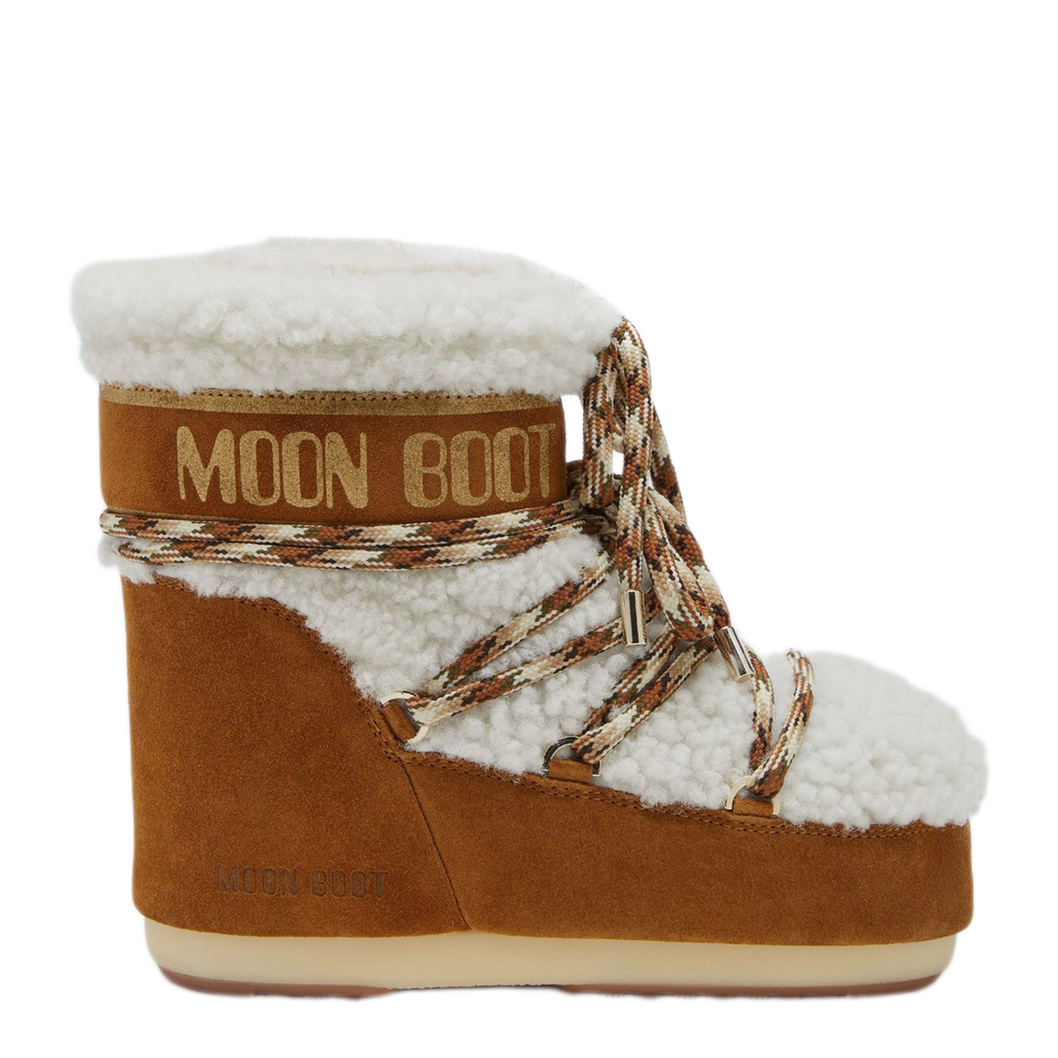 MAYFEYR - Moon Boot - Brown Shearling Lab69 Icon Low Boots - 80D1409580SSMA03
