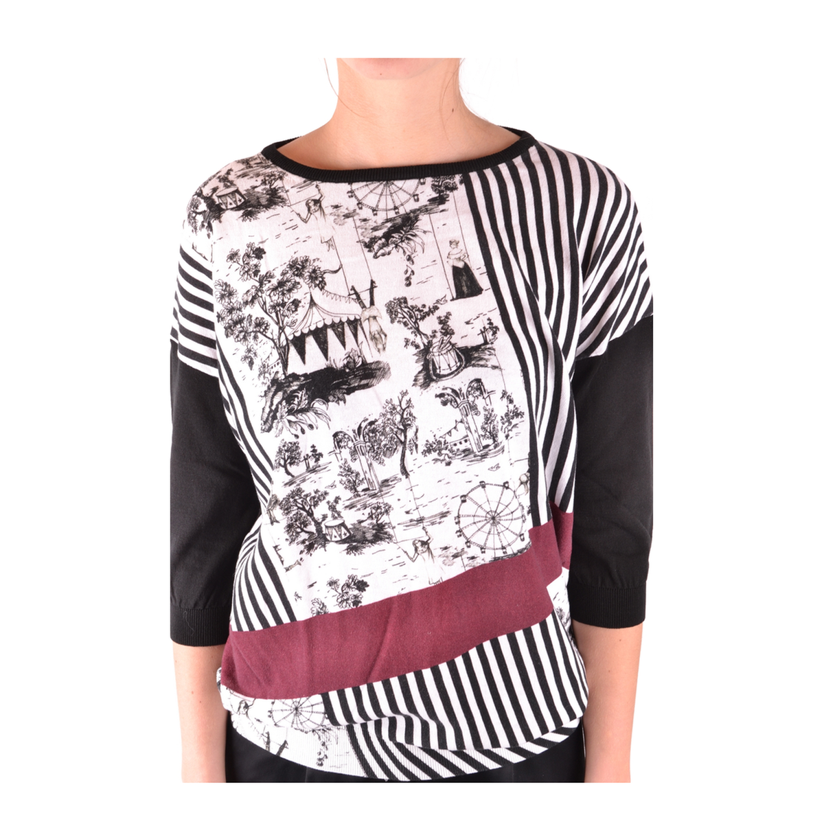 MAYFEYR - Isola Marras - Long Sleeves Sweater - 1J9821DM291