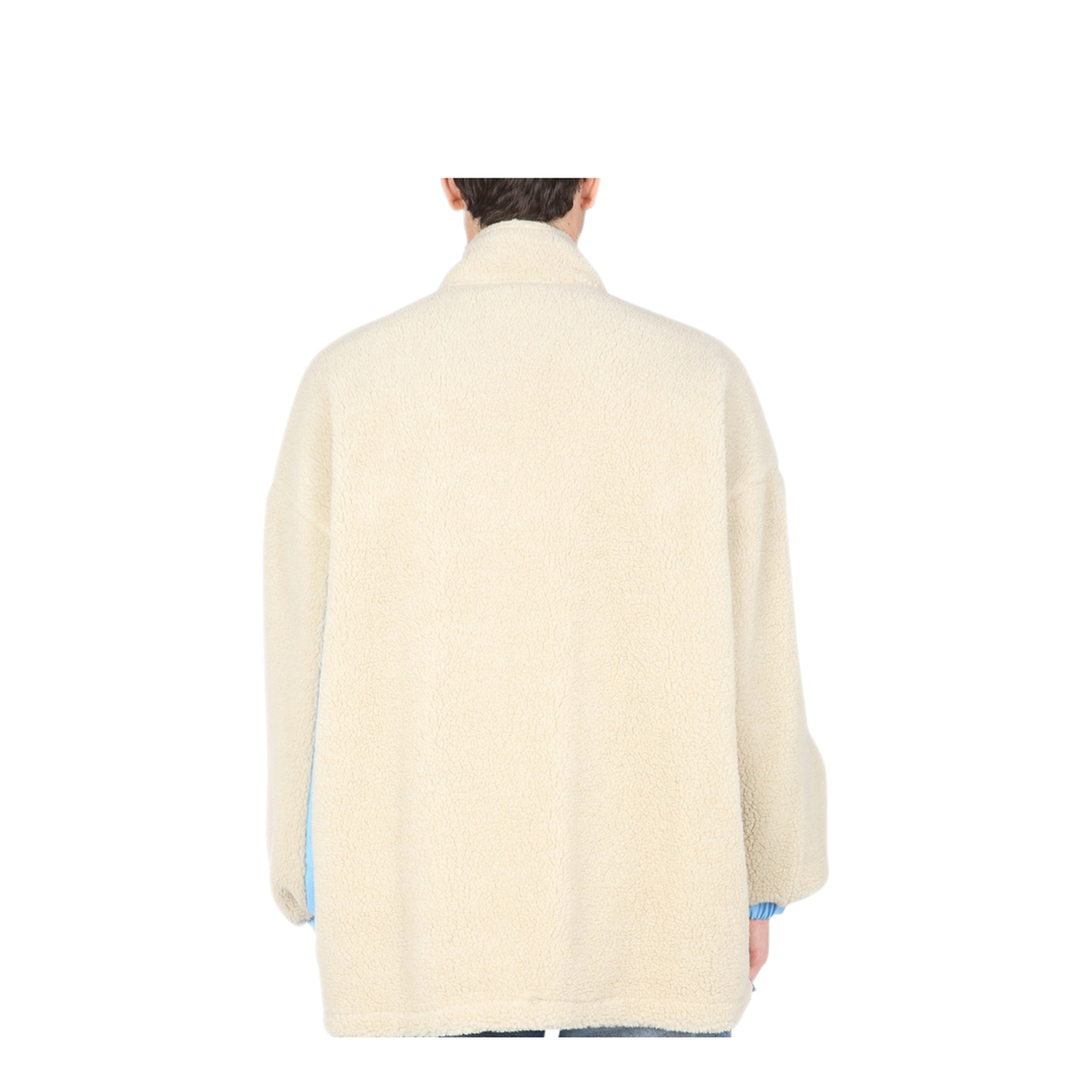MAYFEYR - MSGM - Reversible Sherpa Jacket - 3140MH12R21770004