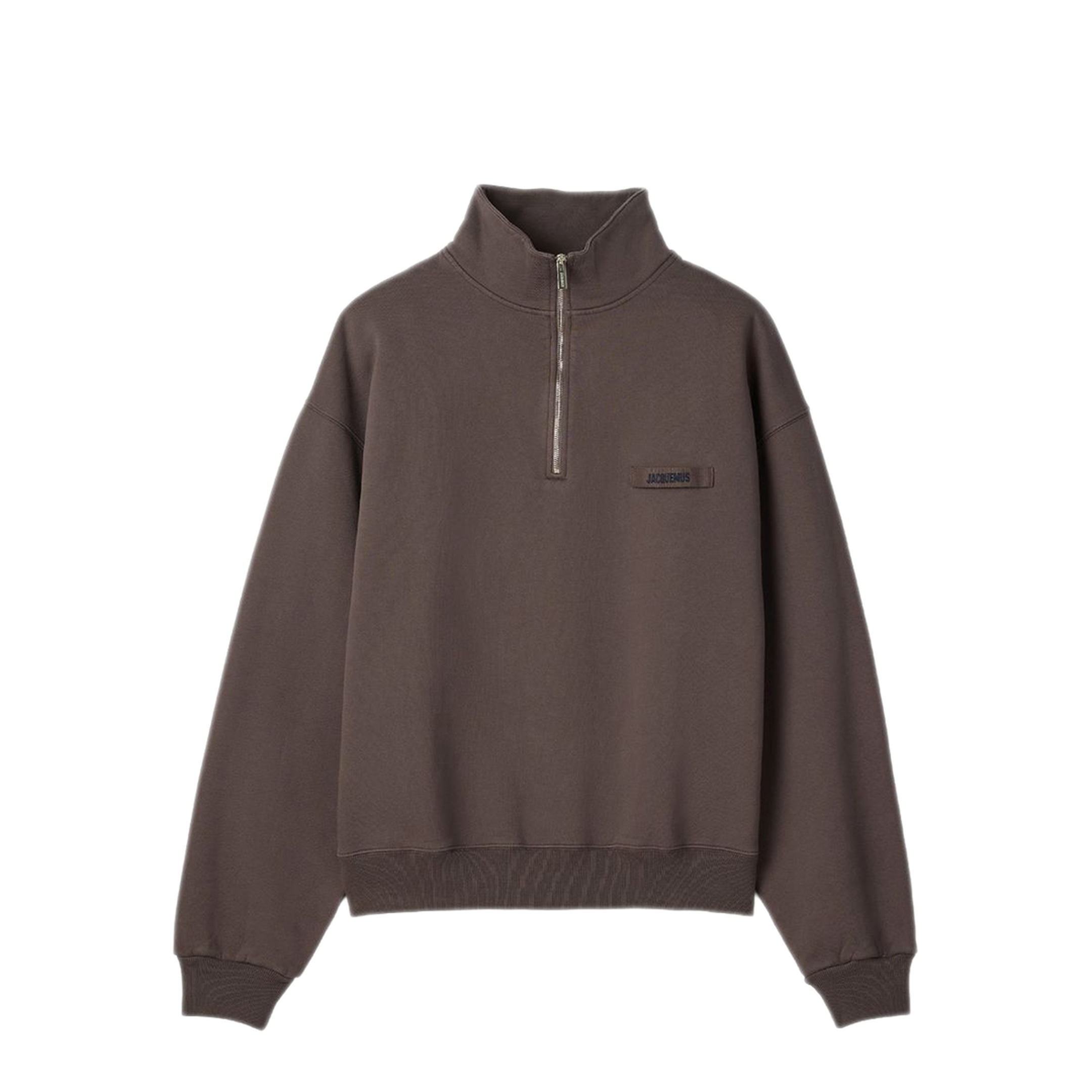 MAYFEYR - Jacquemus - Brown Cotton Sweatshirt - SSM00313AJ00174850