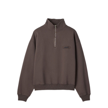 MAYFEYR - Jacquemus - Brown Cotton Sweatshirt - SSM00313AJ00174850