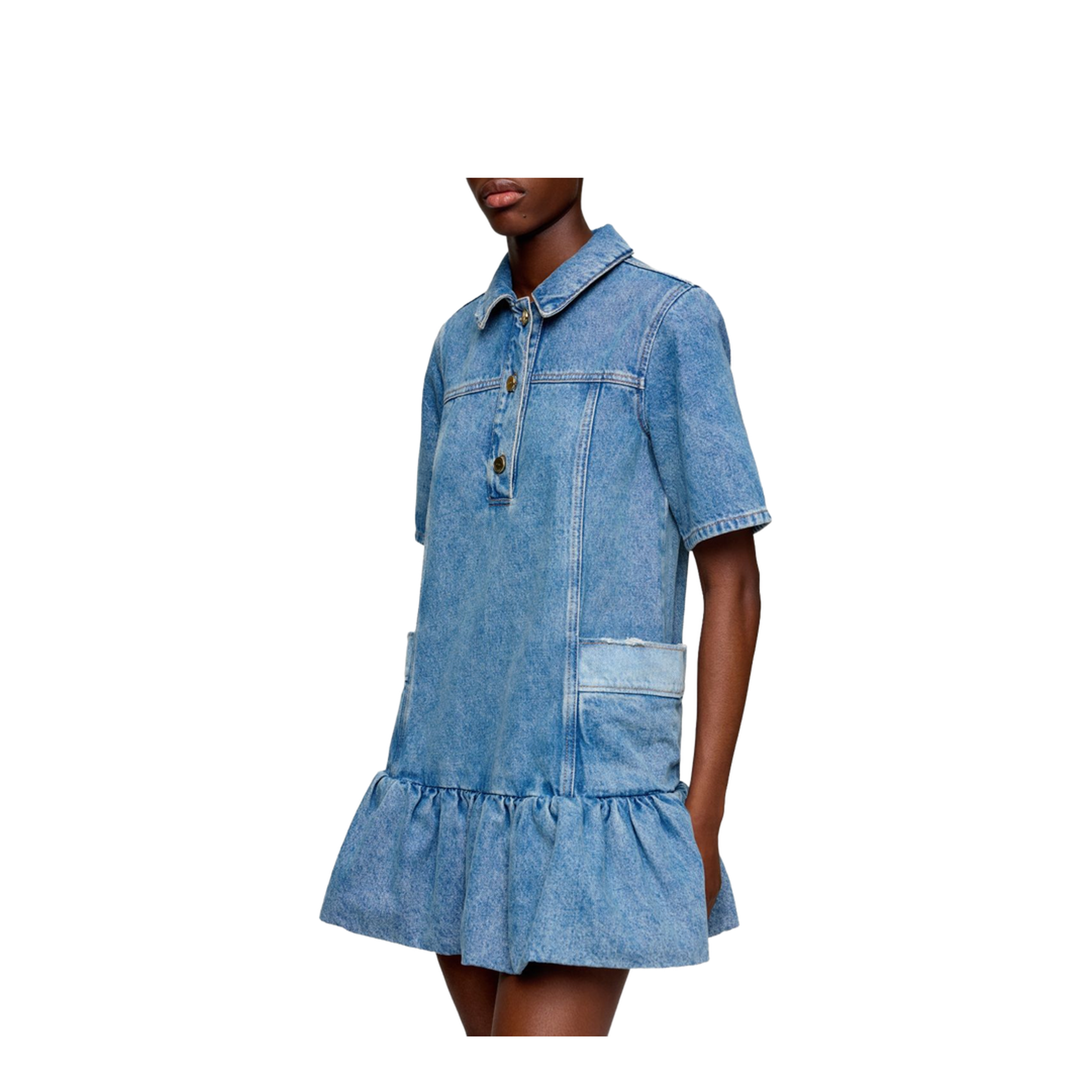 MAYFEYR - Ganni - Dresses Blue - A1030482567