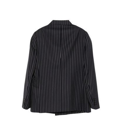 Wool Jacket in Black