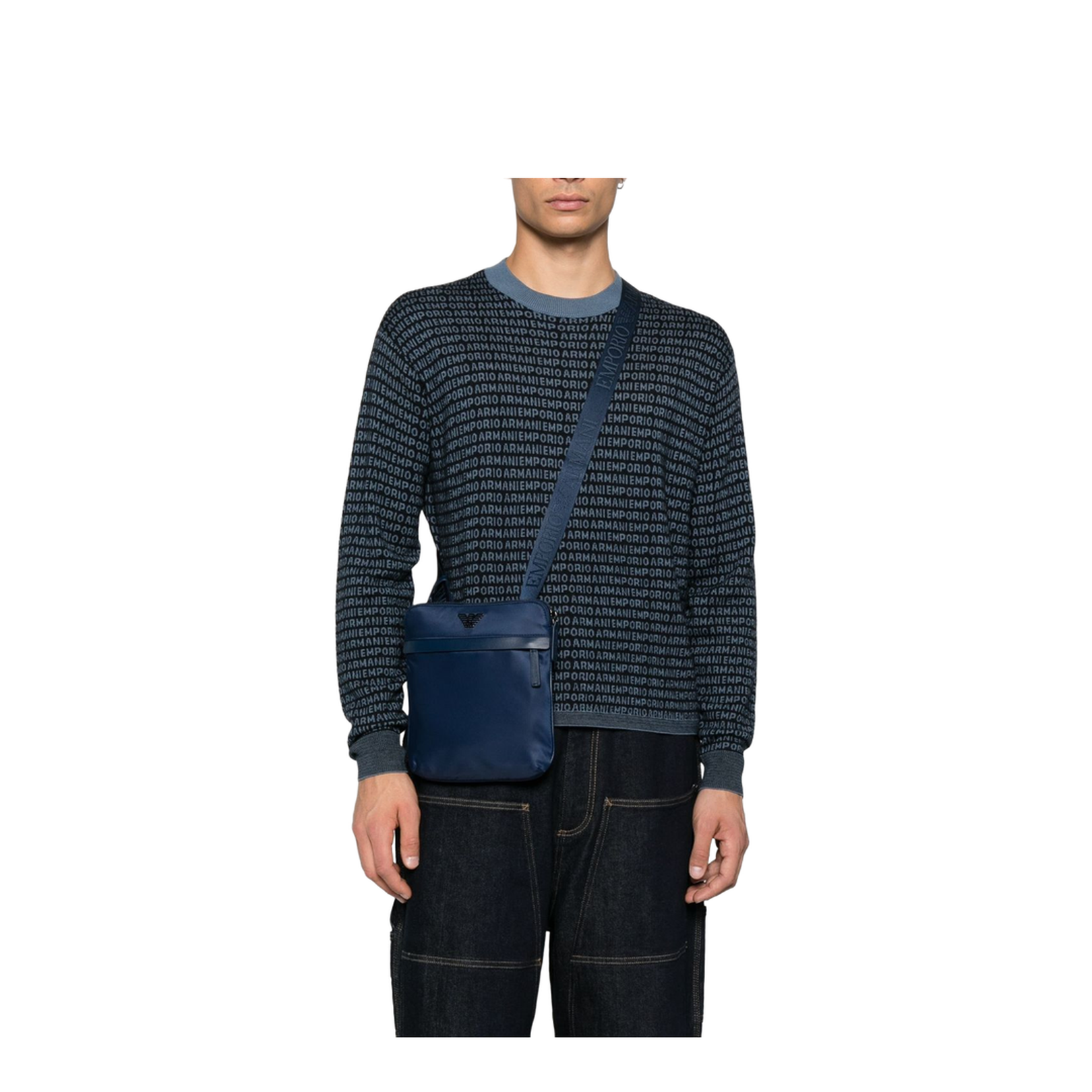 Nylon Crossbody Bag