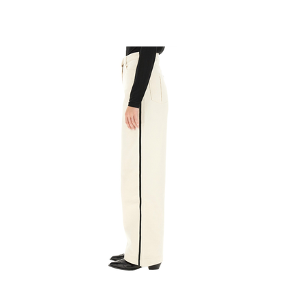 MAYFEYR - PETER DO - Wide Jeans - U172DECO050OFFWHITE