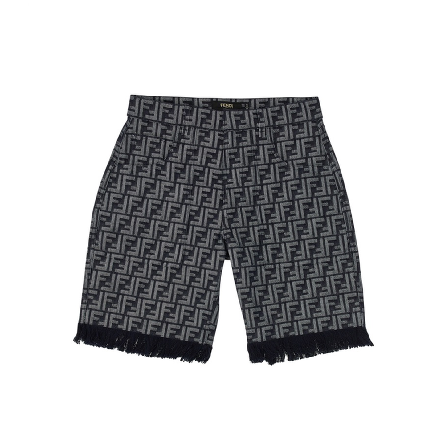 Denim Bermuda Shorts