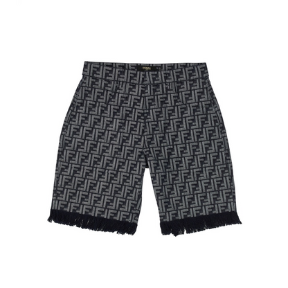 Denim Bermuda Shorts