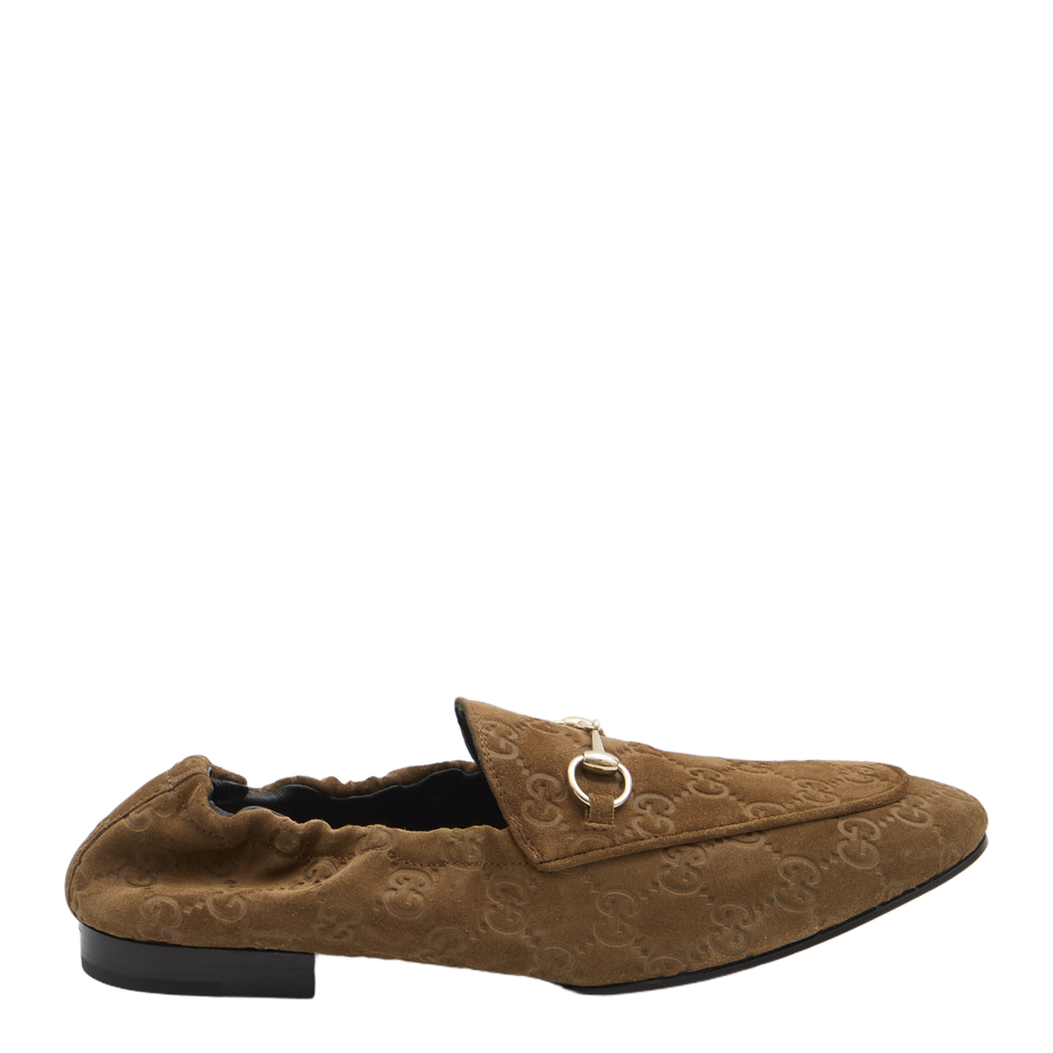 Jordaan Loafer in Brown GG Suede