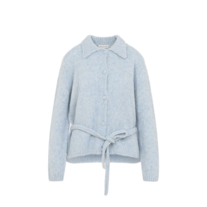 MAYFEYR - Dries Van Noten - Light Blue Toco Cardigan - 2620112084709514