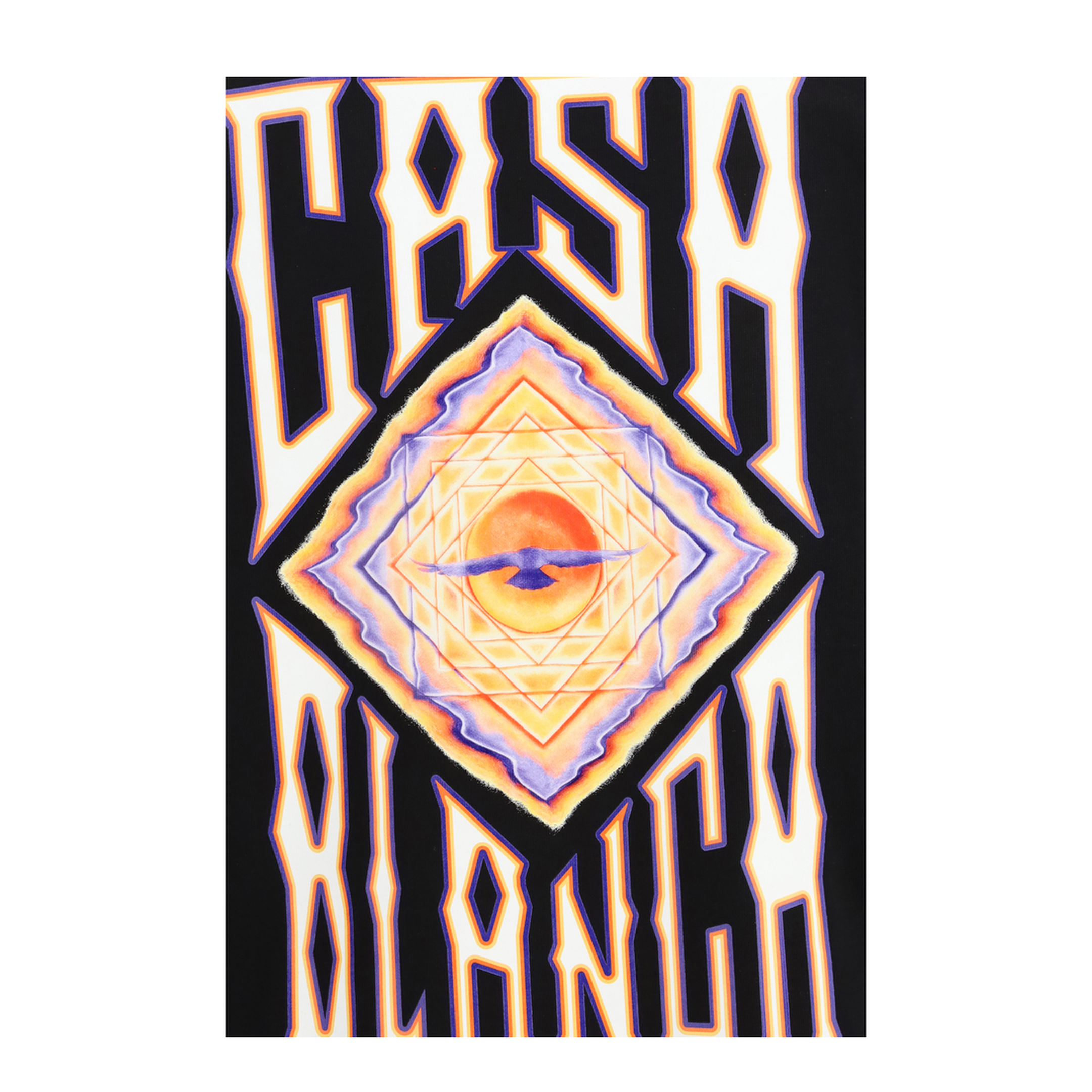 MAYFEYR - Casablanca - Hermons Mirage Print T Shirt - MAW26JTS00115