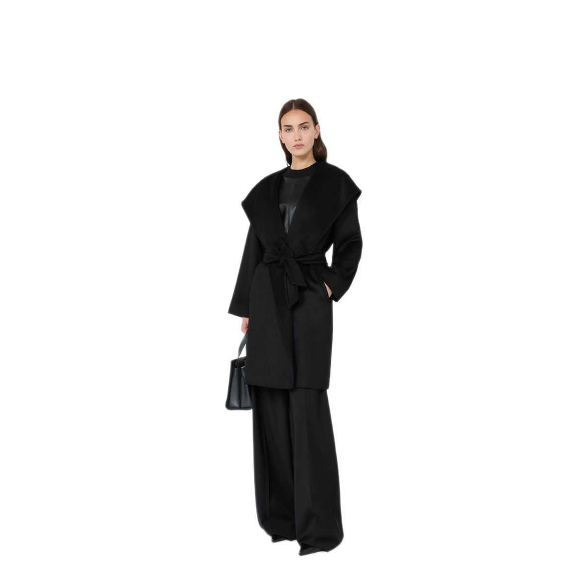 MAYFEYR -  - Double Drap Pure Wool Coat - 2626016182600013