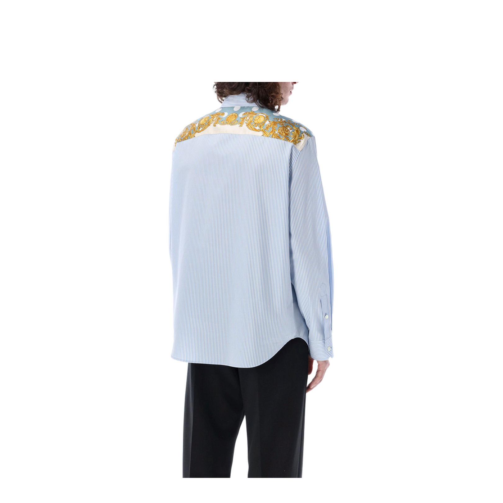 Seashell Baroque Striped Shirt