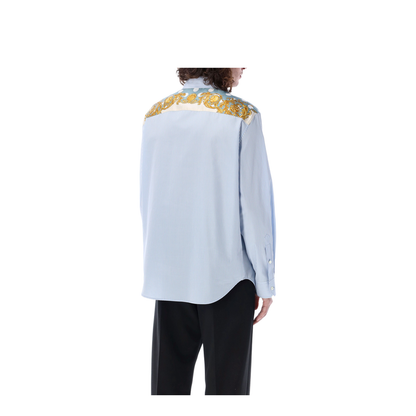 Seashell Baroque Striped Shirt