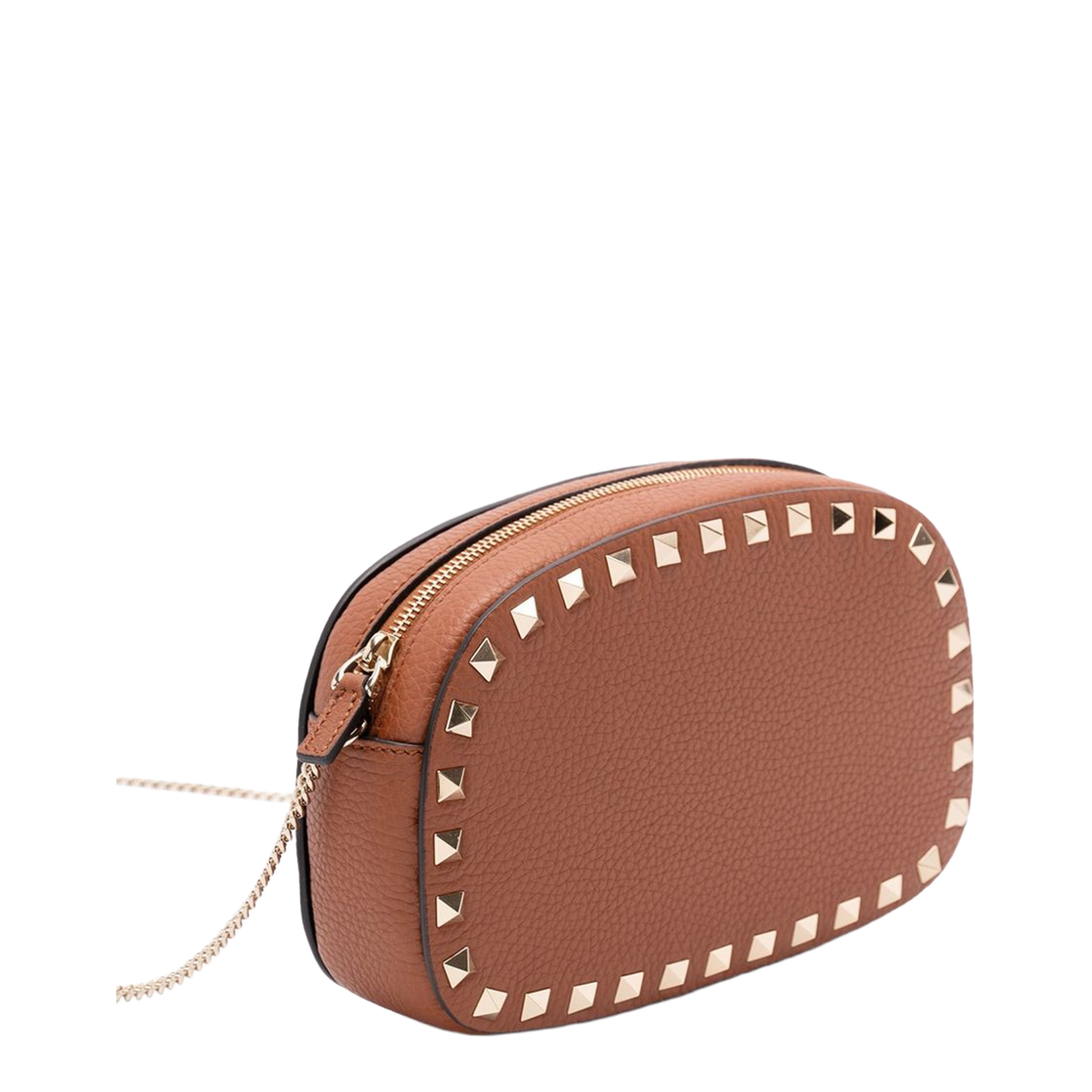 Rockstud Leather Mini Bag