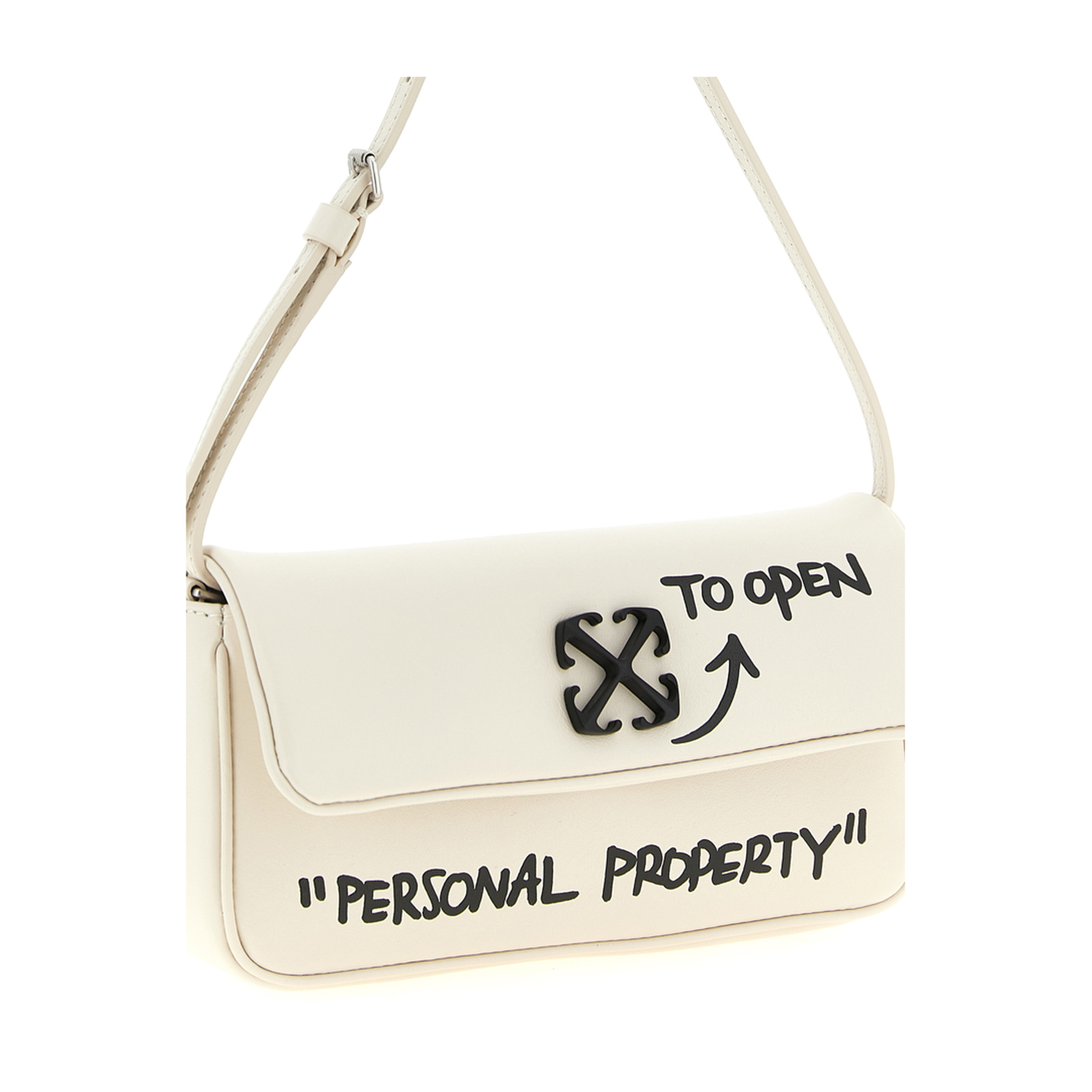 MAYFEYR - Off-White - Shoulder Bag - OWNN18BC99LEA00104100410