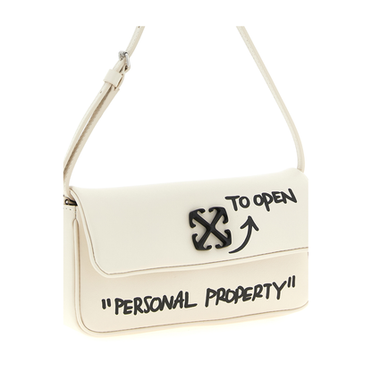 MAYFEYR - Off-White - Shoulder Bag - OWNN18BC99LEA00104100410
